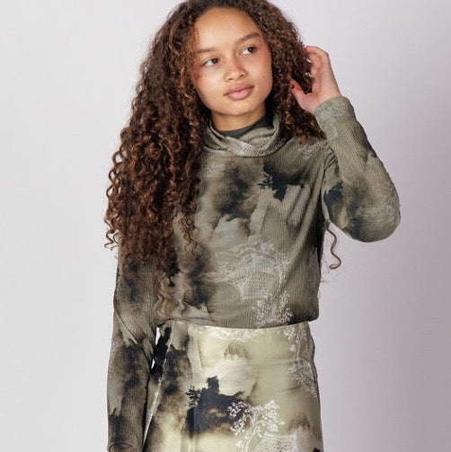 Mesh Top - Print
