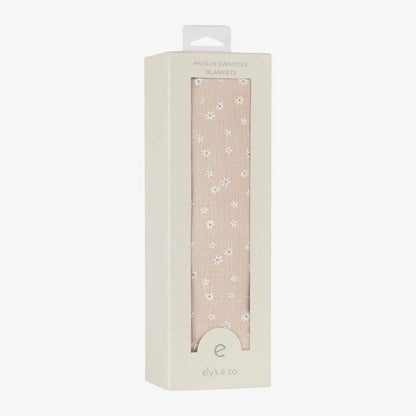 Muslin Swaddle 1 Pack - Ditsy Floral