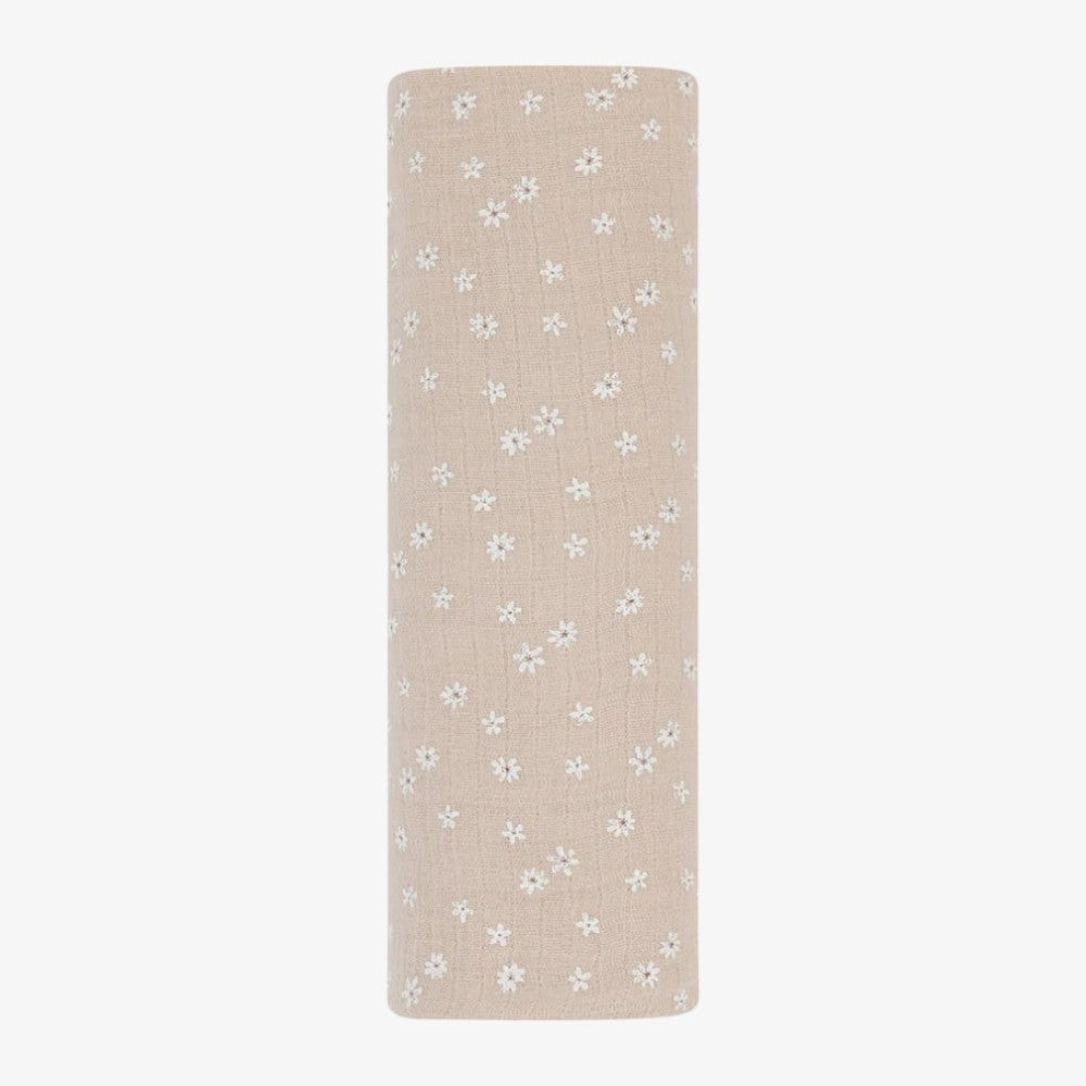 Muslin Swaddle 1 Pack - Ditsy Floral