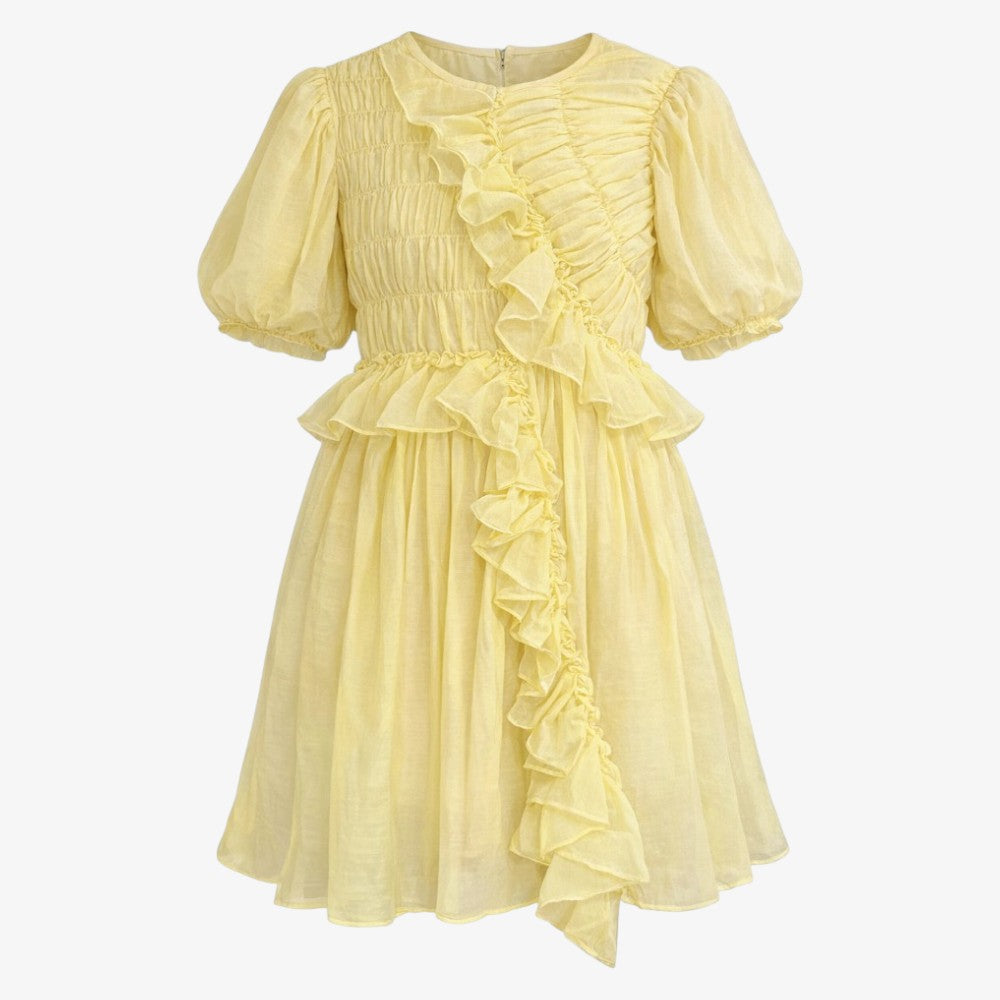 Tania Dress - Yellow