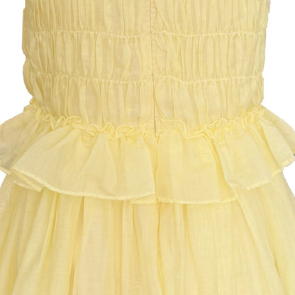 Tania Dress - Yellow