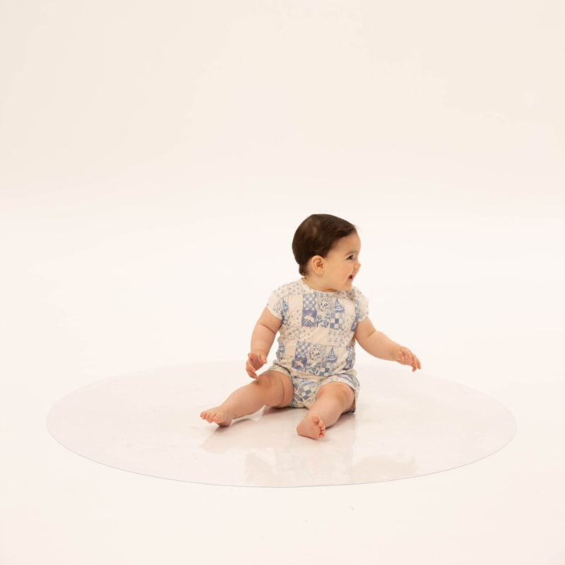 Tank Top And Bloomer - Vintage Blue
