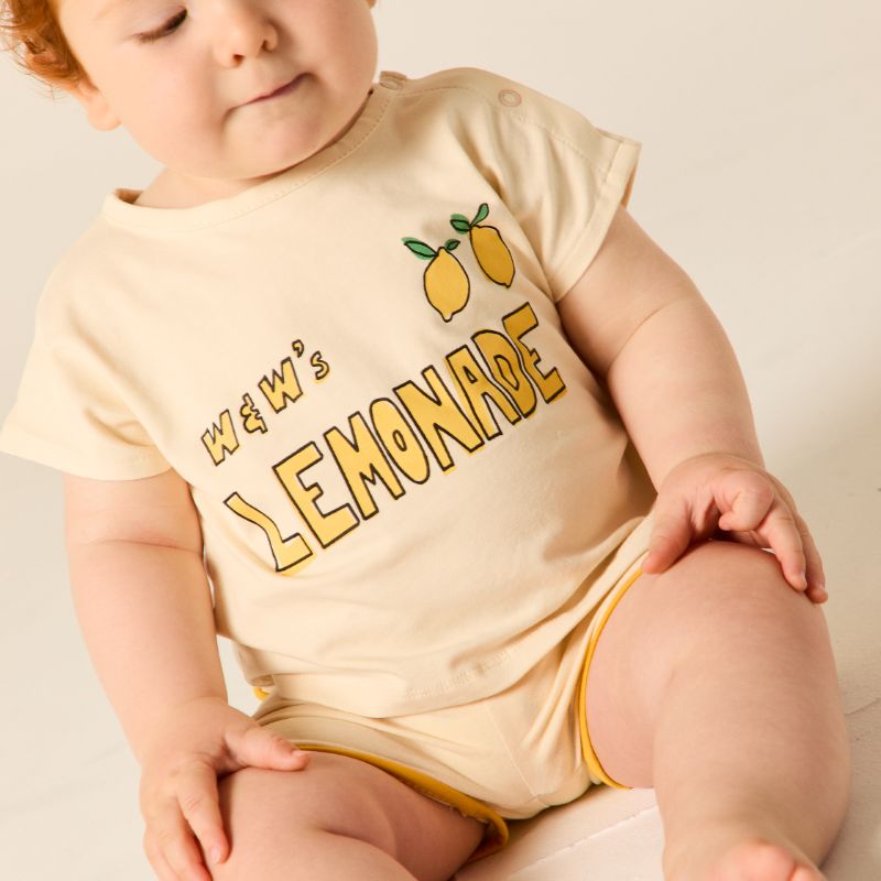 Tank Top And Shorts - Almond