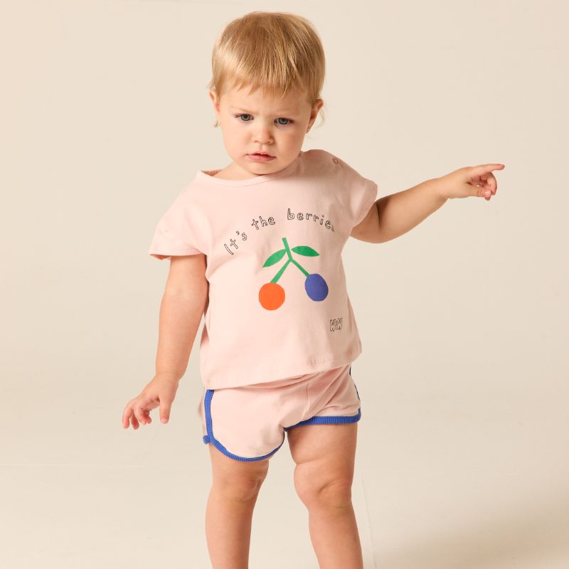 Tank Top And Shorts - Pink Lemonade