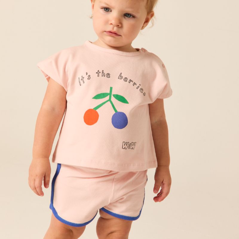 Tank Top And Shorts - Pink Lemonade