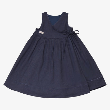 Wrap Dress - Blue