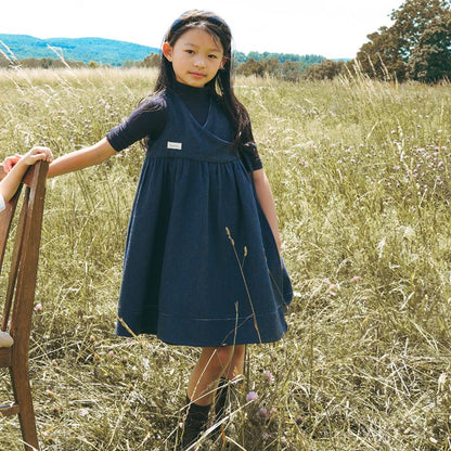 Wrap Dress - Blue