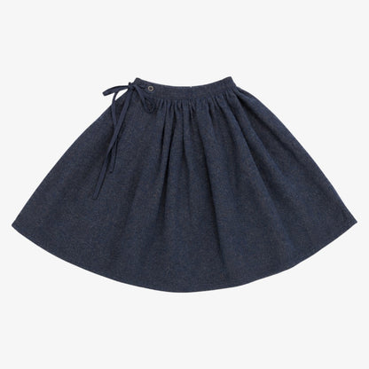 Wrap Skirt - Blue