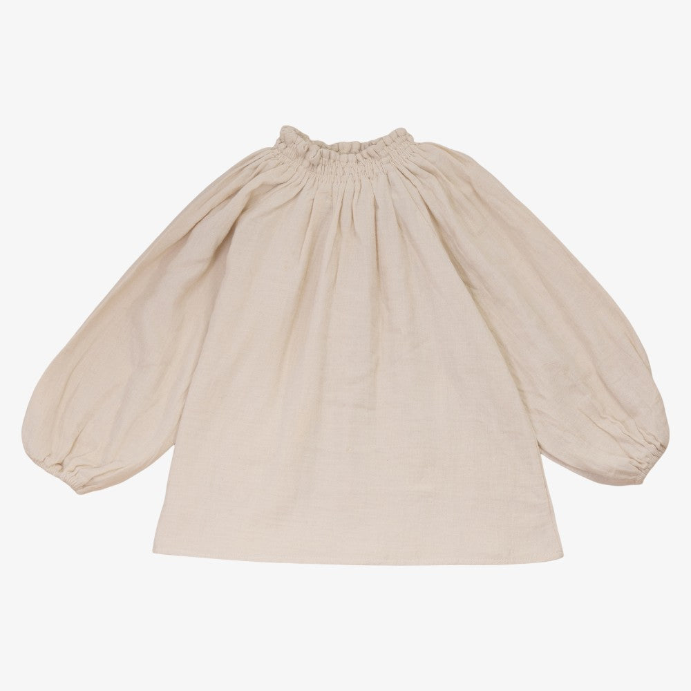 Smock Shirt - Cream
