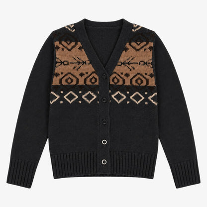 Chunky Cardigan - Grey