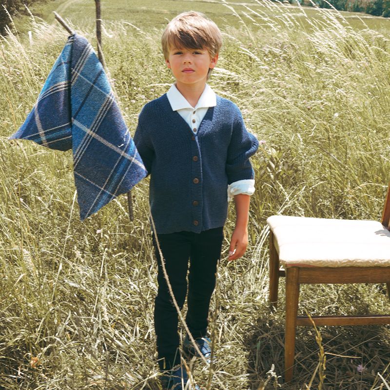Long Pants - Blue