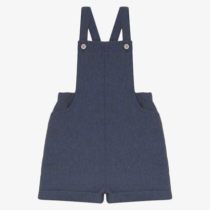 Short Overalls - Blue