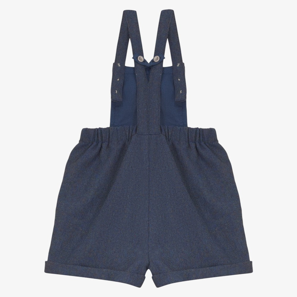 Short Overalls - Blue