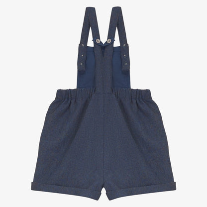 Short Overalls - Blue