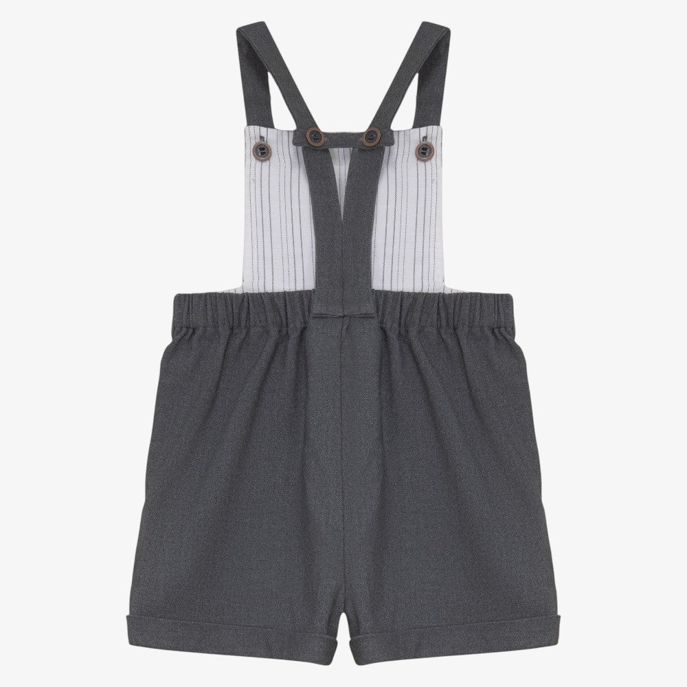 Short Overalls - Grey