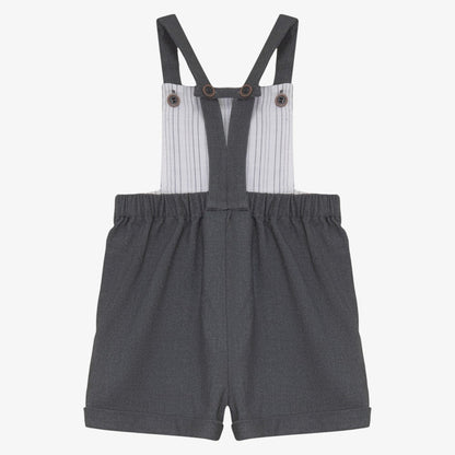 Short Overalls - Grey