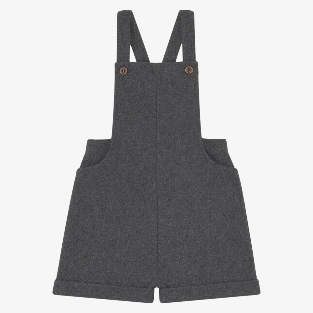 Short Overalls - Grey