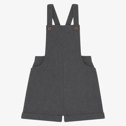 Short Overalls - Grey