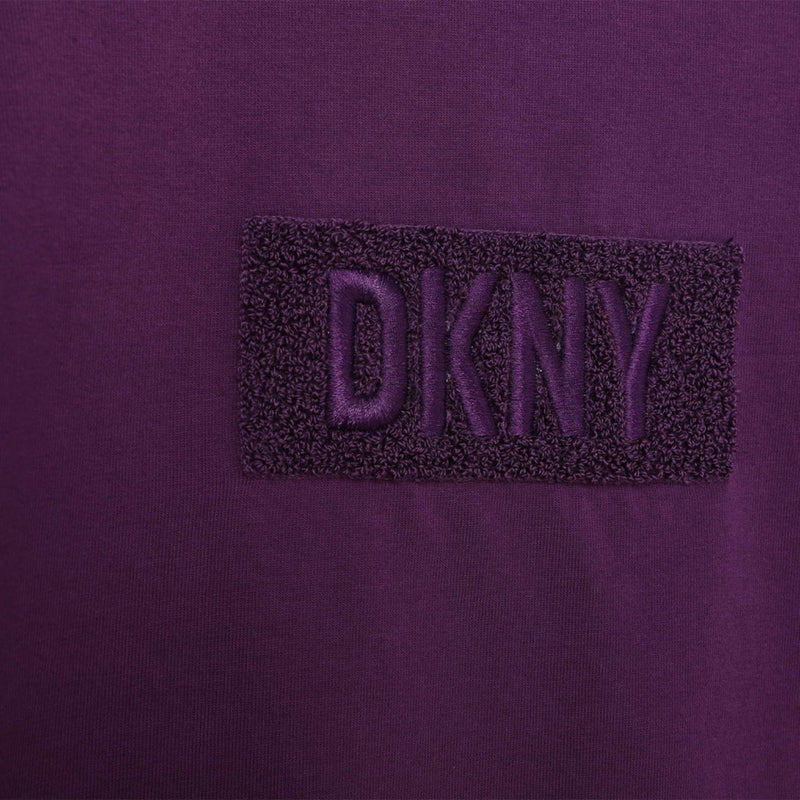 DKNY Jersey Long Sleeves T-Shirt - Violet