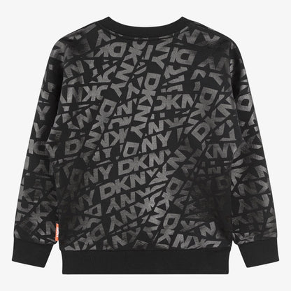 Print Sweatshirt - Black