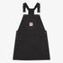 Denim Overall Dress - Black