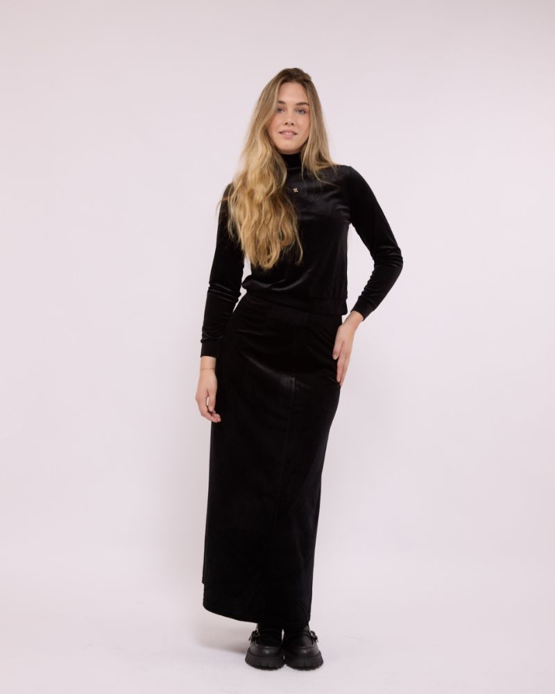 Luxe Velour Set - Black