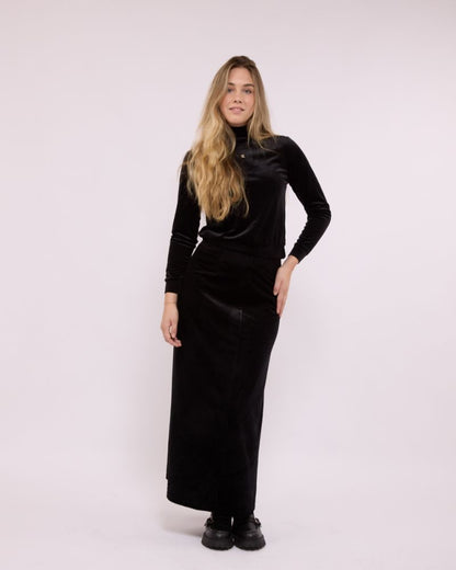 Luxe Velour Set - Black