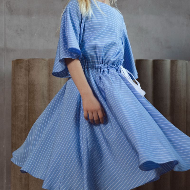 Dale Dress - Blue