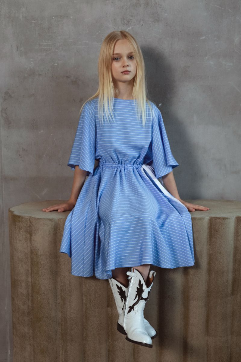 Dale Dress - Blue