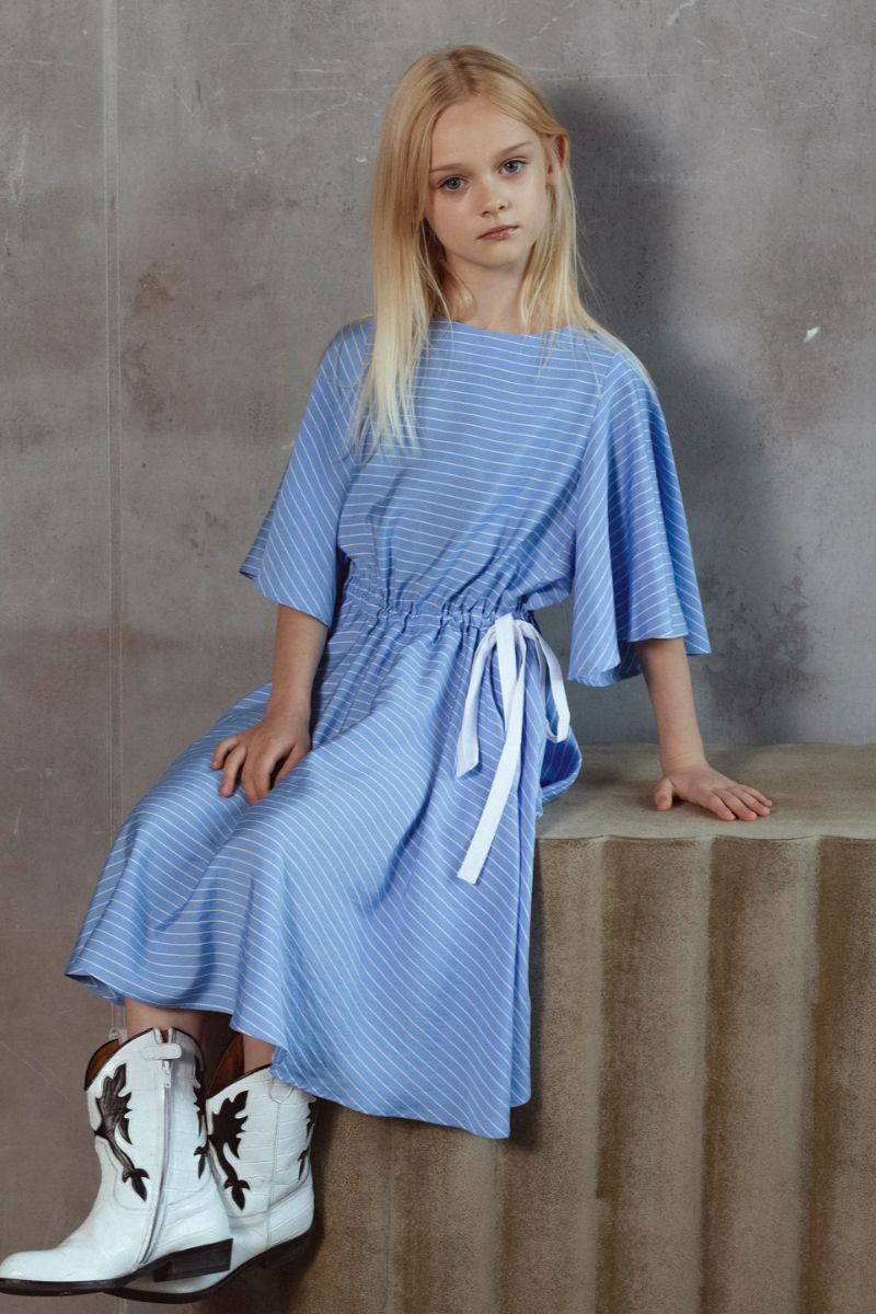 Dale Dress - Blue