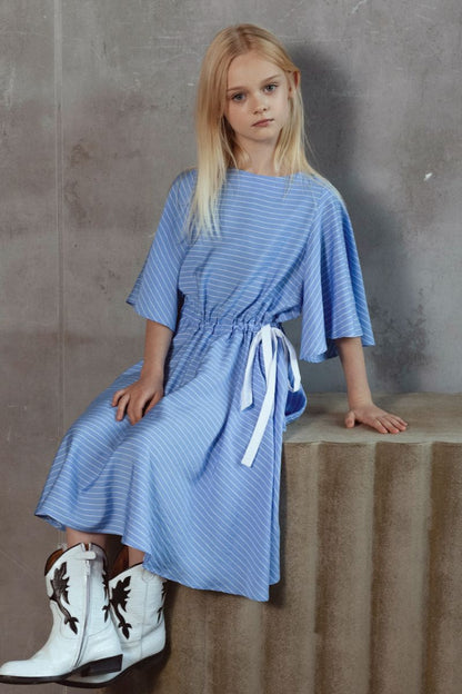 Dale Dress - Blue
