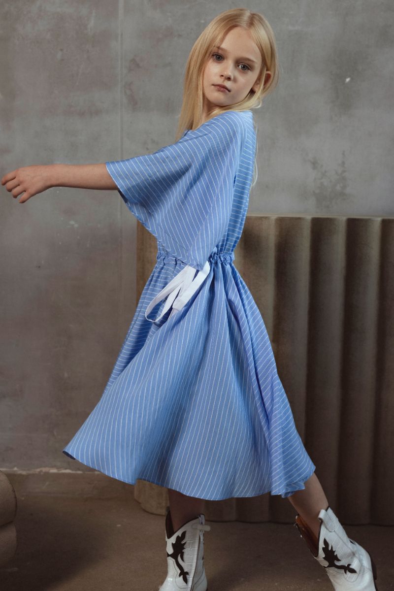 Dale Dress - Blue