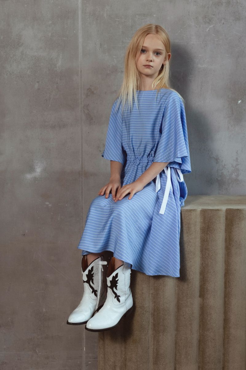 Dale Dress - Blue