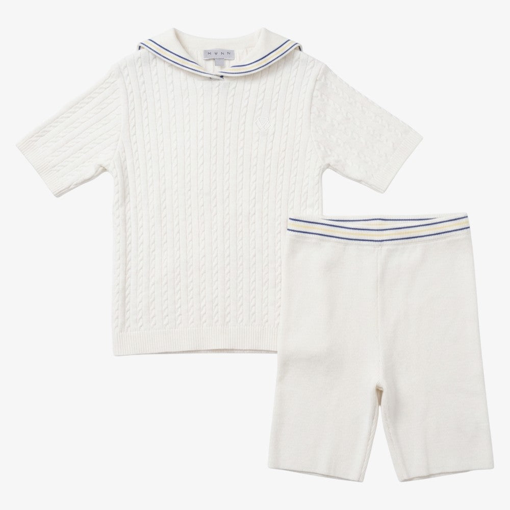 Sailor Collar Set - Royal Blue