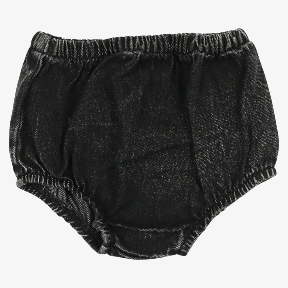 Basic Bloomers - Black Denim