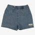 Denim City Shorts - Mid Blue Wash