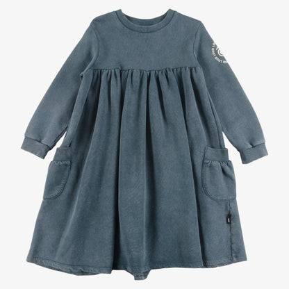 Bubble Pocket Dress - Marble Dye