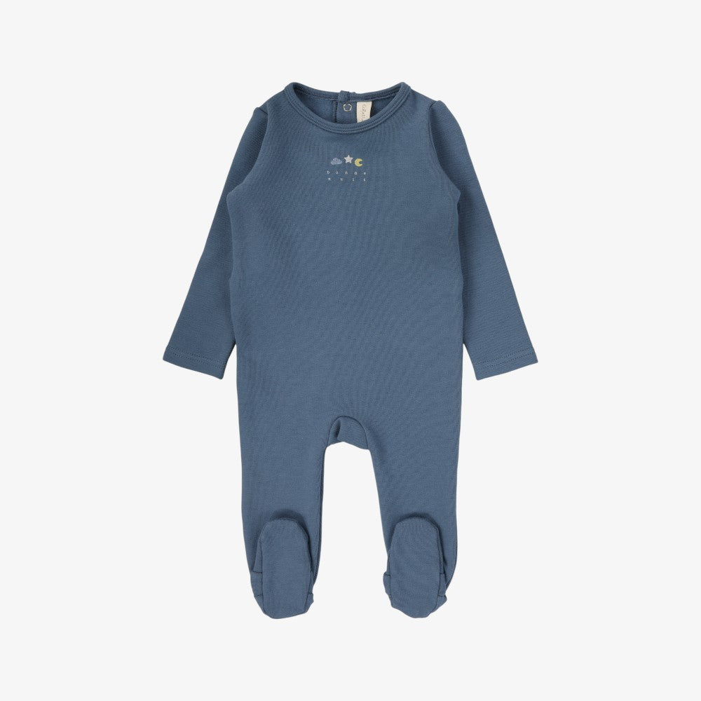 Dreamy Graphic Footie - Slate