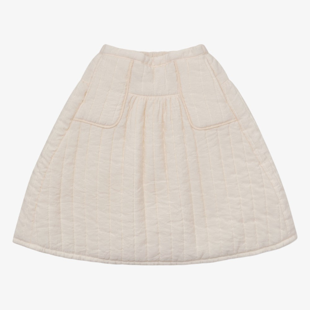 Diamant Vest And Skirt - Cream