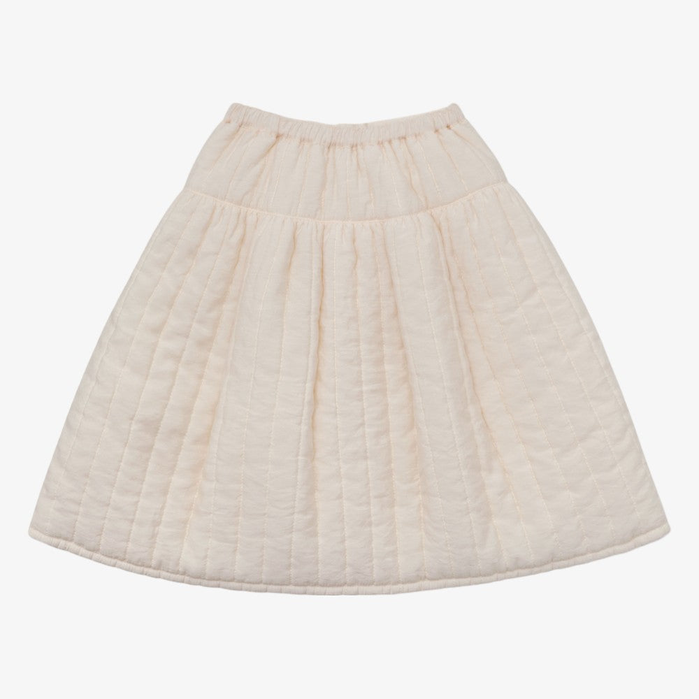 Diamant Vest And Skirt - Cream