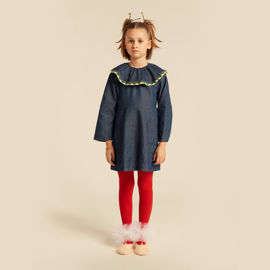 Diana Dress - Denim