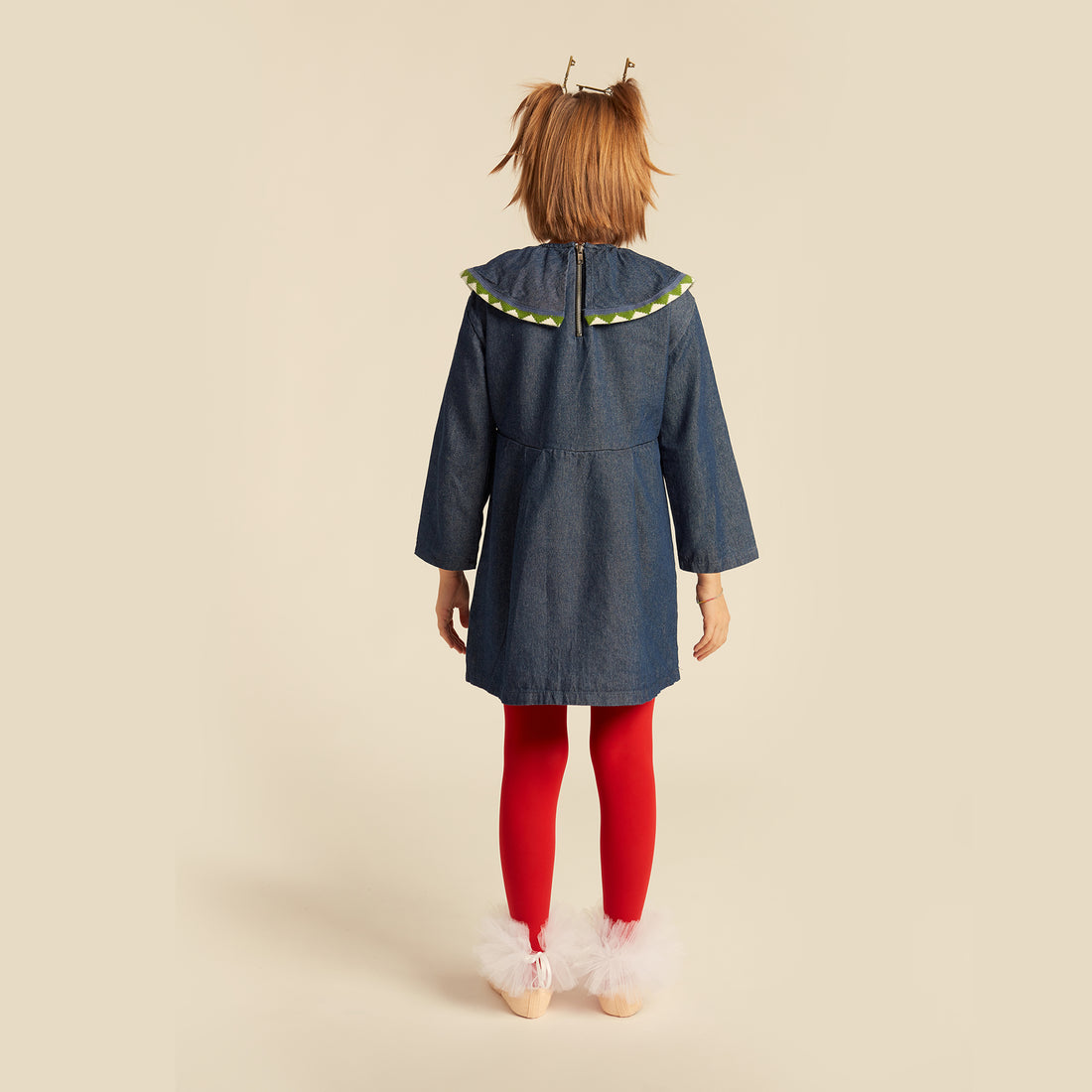 Diana Dress - Denim