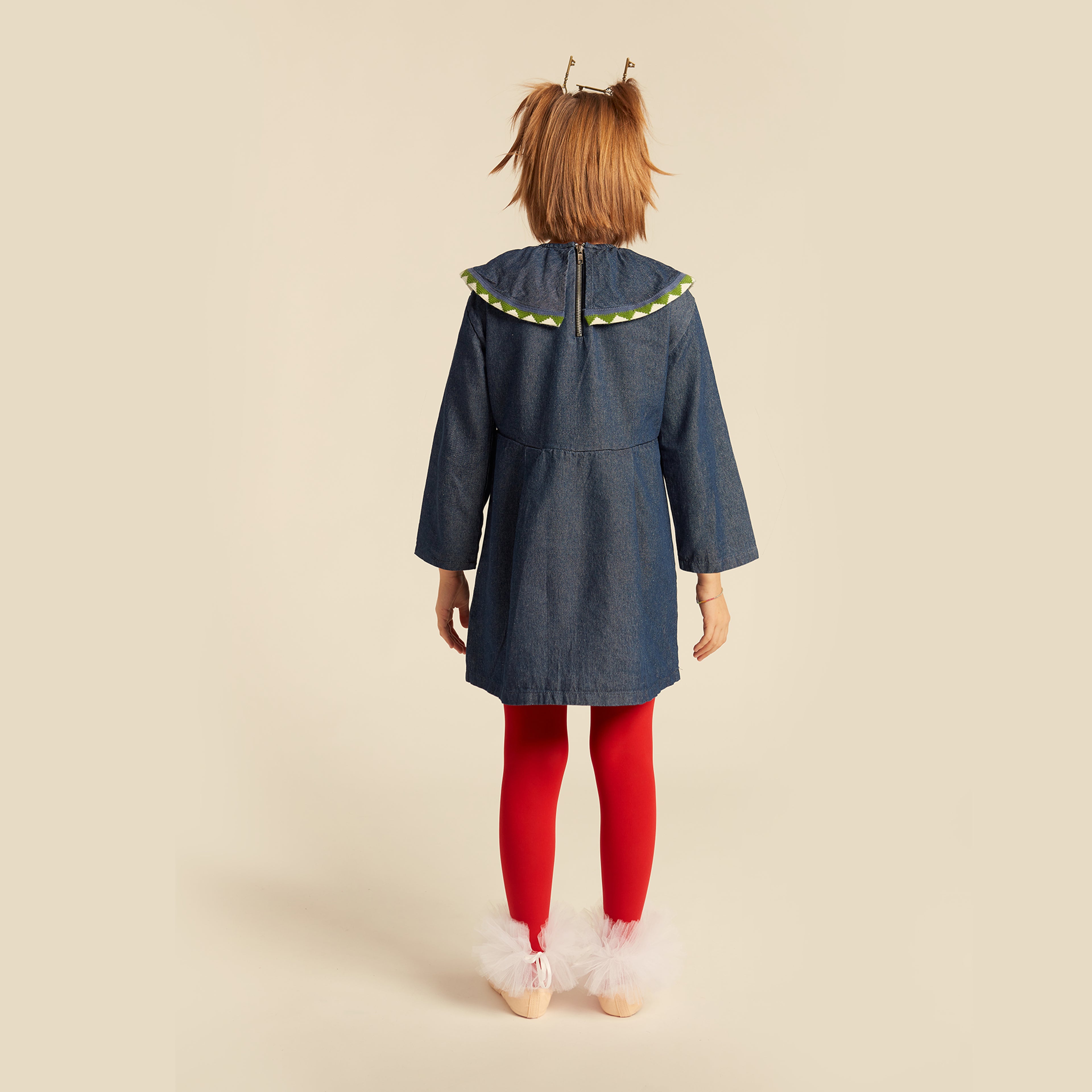 Diana Dress - Denim