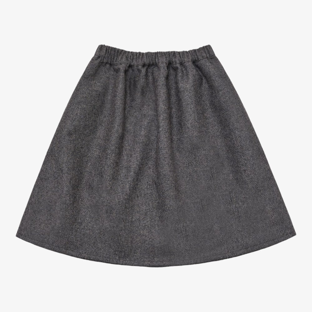 Diane Skirt - Charcoal