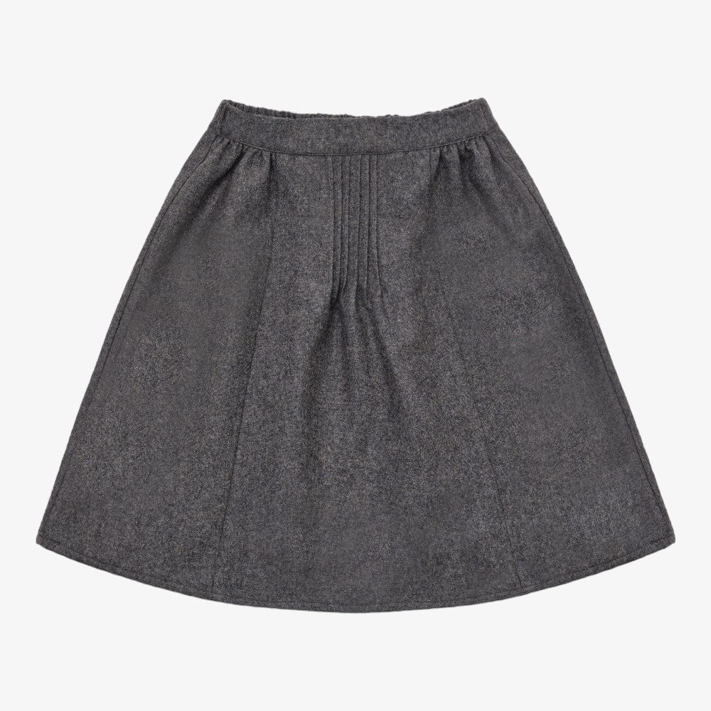 Diane Skirt - Charcoal