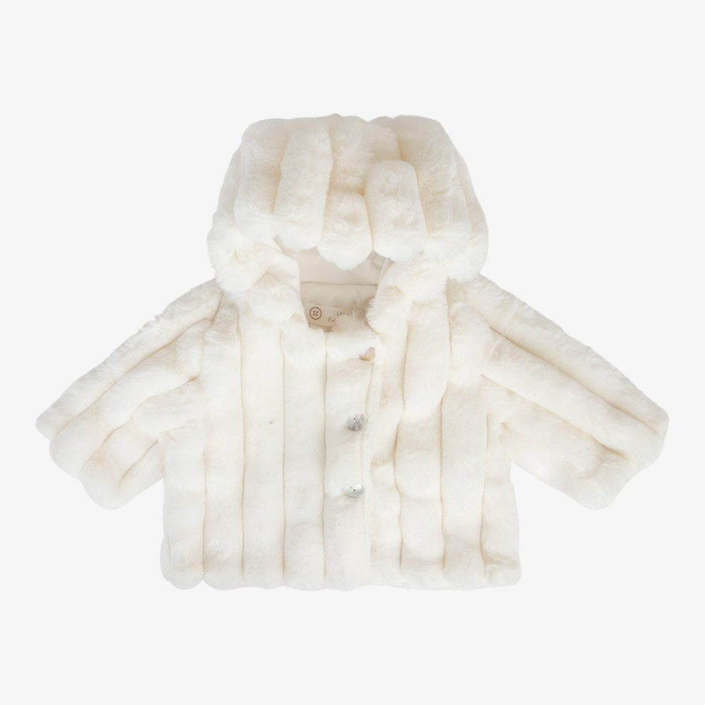 Fur Coat - White