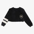 Crop Sweatshirt - Black