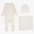 Dotty Knit Take Me Home Set - Cream