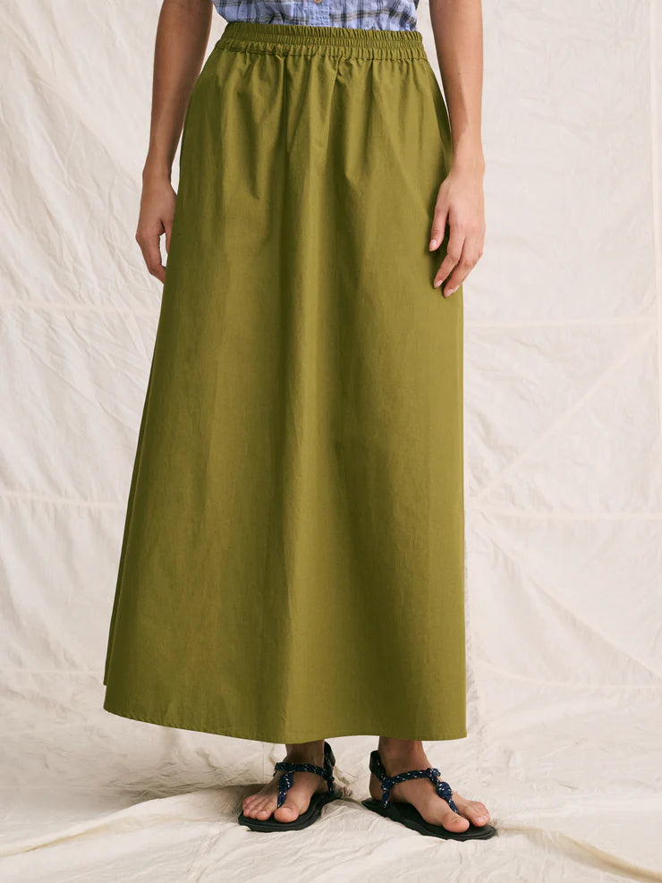 Dolce Skirt - Olive