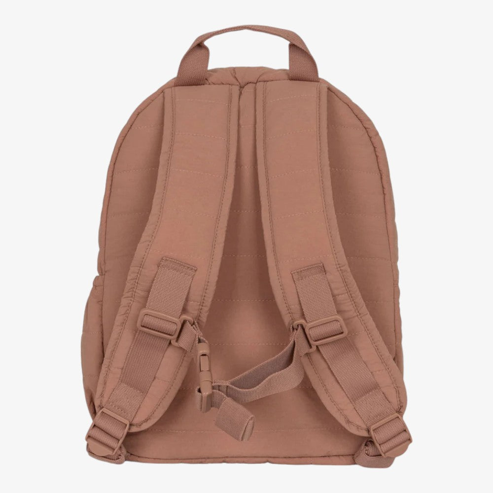 Juno Quilted Backpack - Cameo Brown